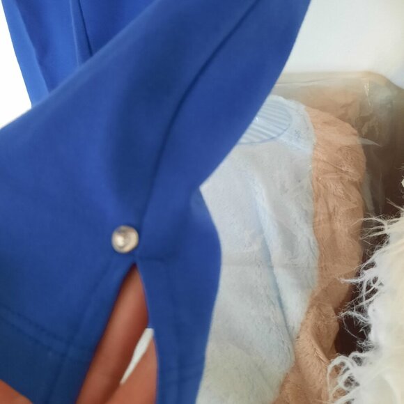 Chicos weekends. Size 1. capri. Blue - Picture 2 of 5